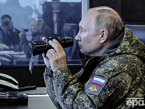 Путин видит успех "спецоперации" в незаконном присоединении украинских территорий