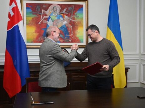 Качер и Кулеба провели встречу в Киеве 8 декабря