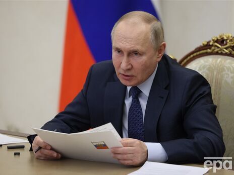 ISW: Путин заставляет российскую аудиторию ожидать затяжной, изматывающей войны в Украине