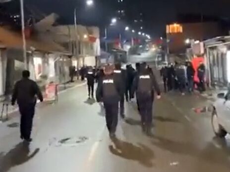 Косовская полиция вошла в муниципалитет Северная Митровица