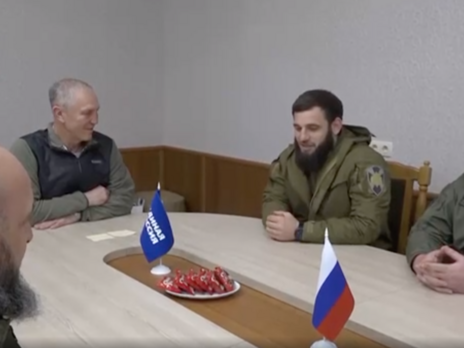 Задание "смотрящего" от Кадырова ограбление оккупированной территории, заявил Федоров