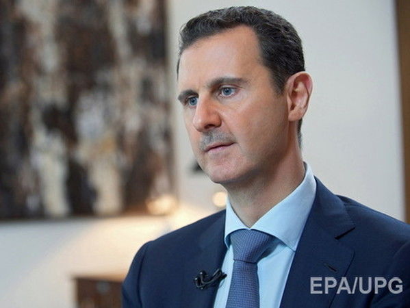Асад обвинил Запад в поддержке ИГИЛ
