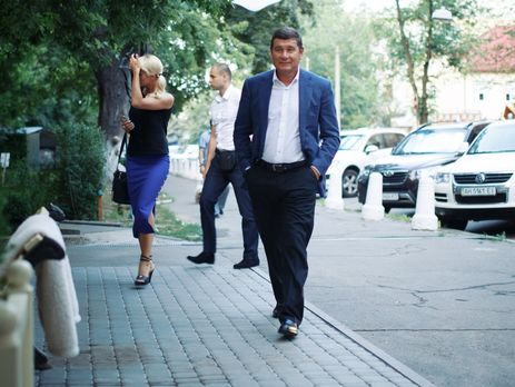 Онищенко заявил, что Охендовский и Жвания помогли ему зарегистрироваться кандидатом в нардепы