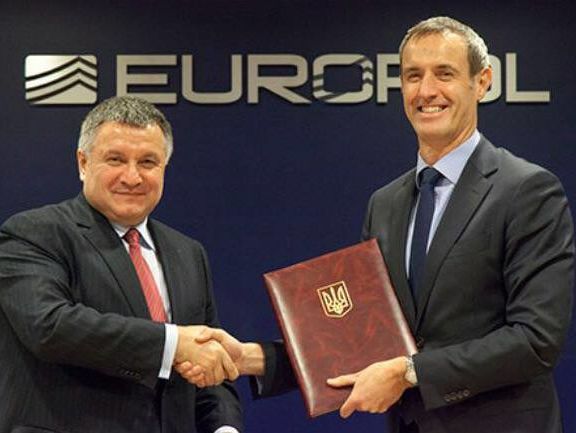 Украина подписала соглашение с Европолом об оперативном и стратегическом сотрудничестве