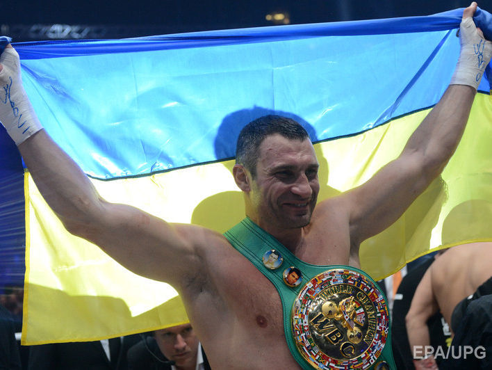 Всемирный боксерский совет присвоил Виталию Кличко звание "вечного" чемпиона