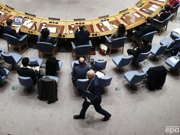"Сбежал без позорного объявления". Небензя снова покинул заседание Совбеза ООН перед выступлением постпреда Украины