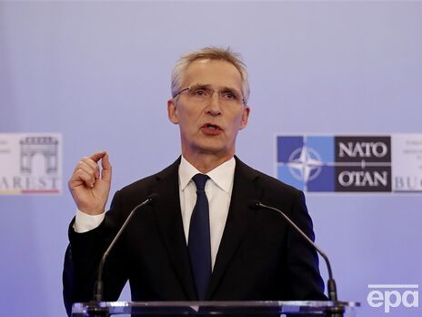 Столтенберг: Путин знает, что НАТО это один за всех и все за одного