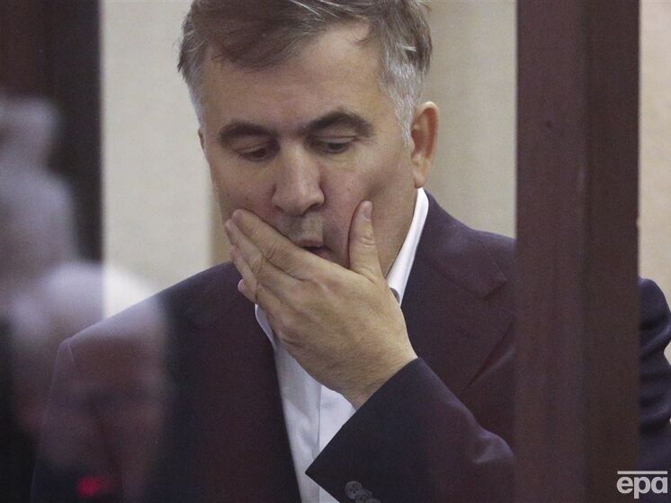 СМИ показали, как сейчас выглядит Саакашвили. По словам соратников, он весит 77 кг