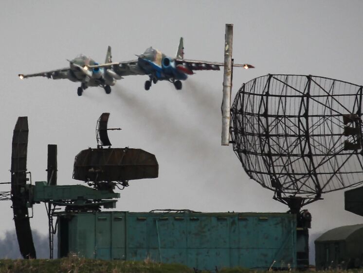 В окупованому Росією Криму 10 військових аеродромів – ЗМІ
