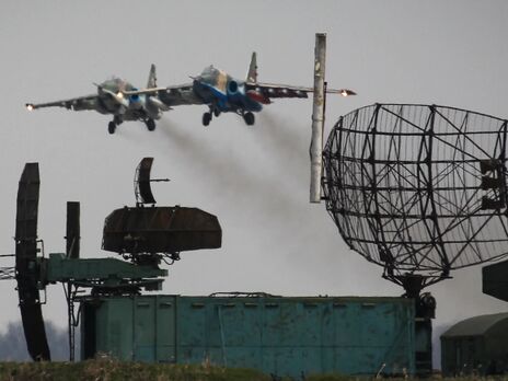 В оккупированном Россией Крыму 10 военных аэродромов – СМИ
