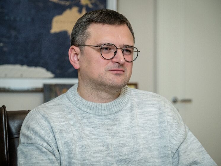 Повне відновлення територіальної цілісності України не може бути предметом переговорів – Кулеба