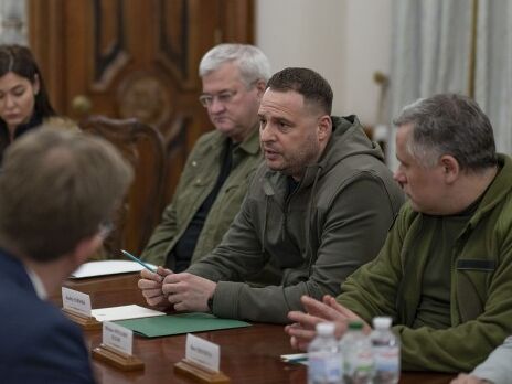 Украина ожидает от Красного Креста более конкретных и действенных шагов по освобождению пленных украинцев – Ермак