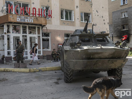 В Луганской области оккупанты пытаются бороться с дезертирством смс-сообщениями – Генштаб ВСУ