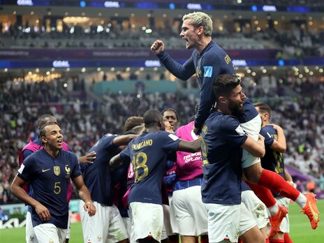 Останнім півфіналістом чемпіонату світу з футболу стала Франція