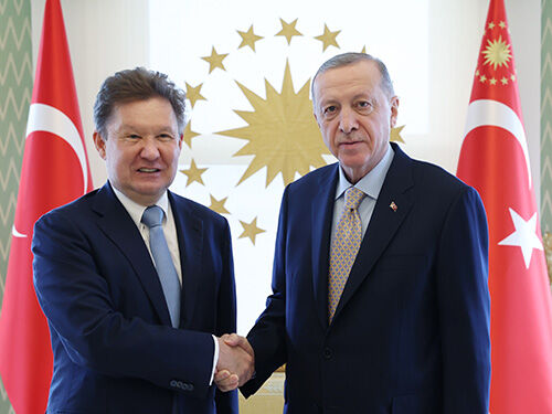 К Эрдогану приезжал глава "Газпрома", они встречались за закрытыми дверями