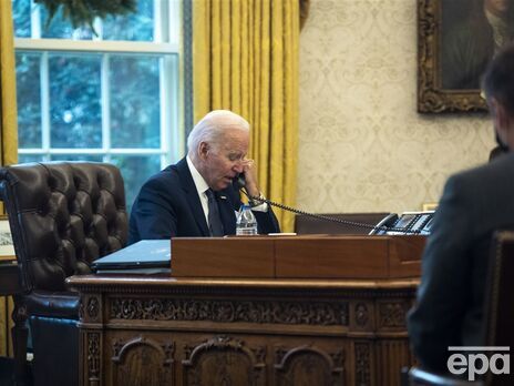 Зеленский сообщил о разговоре с Байденом, речь шла о ПВО для Украины и поддержке ее экономики