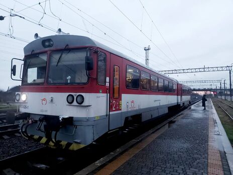 У Мукачево прибув перший поїзд зі словацького Кошице від початку повномасштабної війни