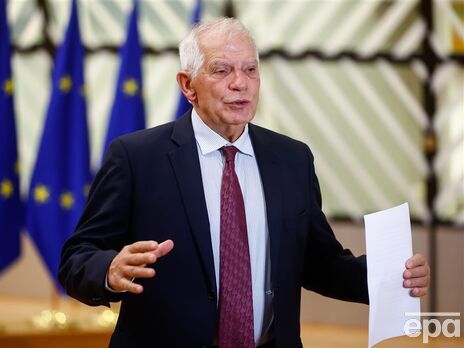 У стран ЕС нет единой позиции по поводу девятого пакета санкций против РФ – Боррель