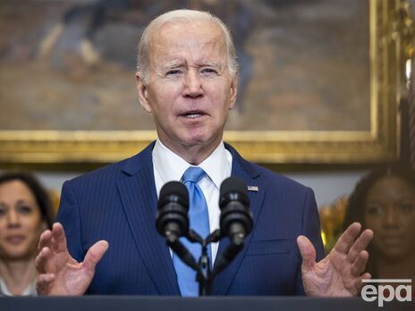 Шустер: Байден обіцяв американським виборцям, що нога американського солдата не ступить на українську землю. Цю обіцянку час відкликати