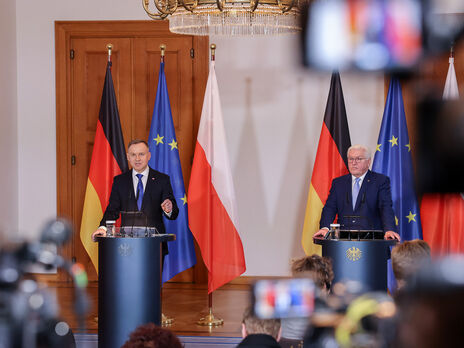 Президент Польщі: Ми передали Україні військову допомогу на $2 млрд, це величезна сума для нас