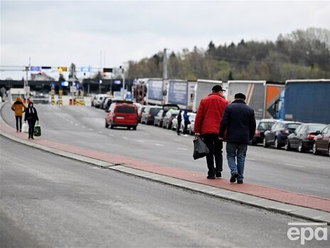 В Польше прогнозируют увеличение числа беженцев из Украины из-за ударов России по ее критической инфраструктуре