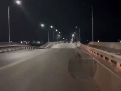 Под Мелитополем подорвали мост, через который россияне везли технику – мэр