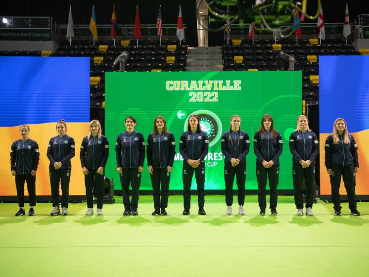 Жіноча збірна України зі спортивної боротьби вперше в історії виграла Кубок світу