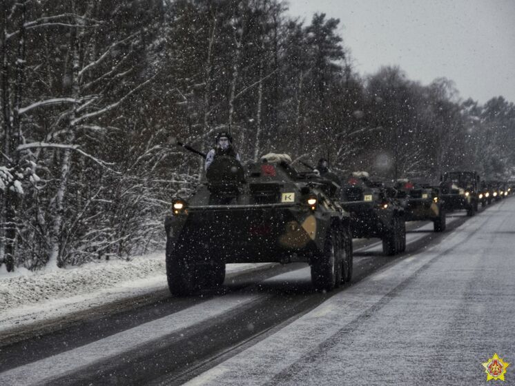 У міноборони Білорусі оголосили "раптову перевірку боєготовності" армії