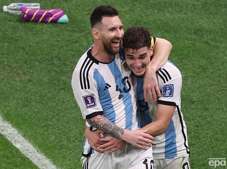 Первым финалистом чемпионата мира по футболу стала сборная Аргентины