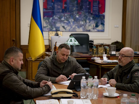 Єрмак, Резніков і Залужний обговорили з Салліваном, Міллі та Остіном подальшу підтримку США України