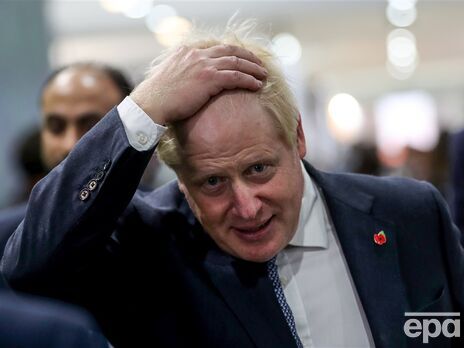 Джонсону увімкнули присвячену йому пісню 