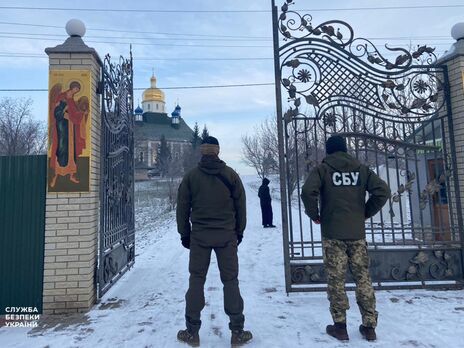 СБУ проводить контррозвідувальні заходи на об'єктах УПЦ МП у дев'яти областях