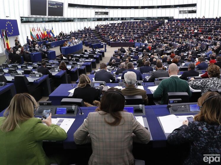 Европарламент согласовал выделение €18 млрд помощи Украине