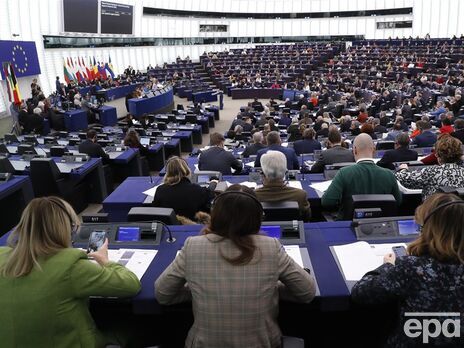Європарламент погодив виділення €18 млрд допомоги Україні