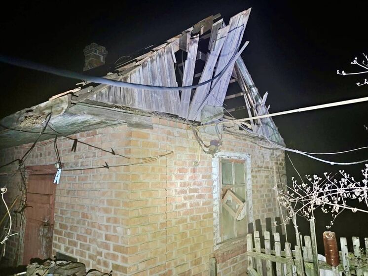 Оккупанты ночью и утром выпустили 40 снарядов по Днепропетровской области, разрушены дома и газопровод – глава ОВА