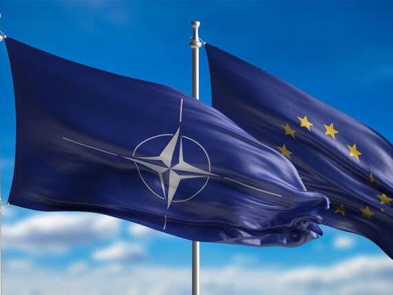 ЄС і НАТО найближчим часом офіційно закличуть РФ вивести війська з України. Після місяців затримок готова спільна декларація &ndash; Politico