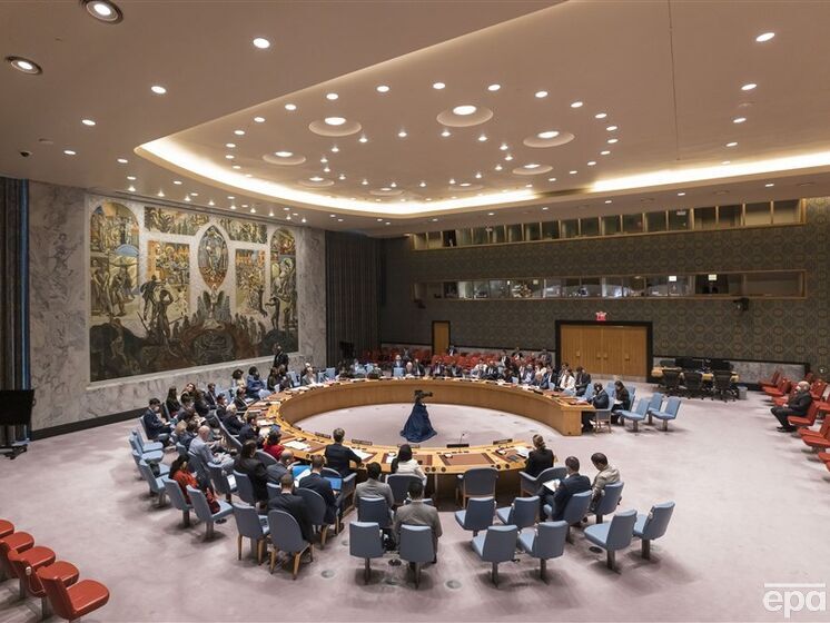 У Конгрес США подали резолюцію про виключення Росії з Ради Безпеки ООН