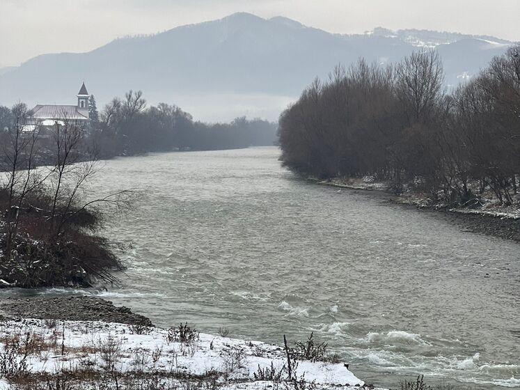 У реки на границе Украины с Румынией нашли утопленника, это уже 12-й случай с начала вторжения – Госпогранслужба
