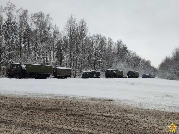 Міноборони Білорусі оголосило про повернення на базу однієї з бригад, які брали участь у "раптовій перевірці" армії
