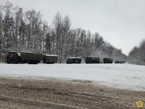 Міноборони Білорусі оголосило про повернення на базу однієї з бригад, які брали участь у 