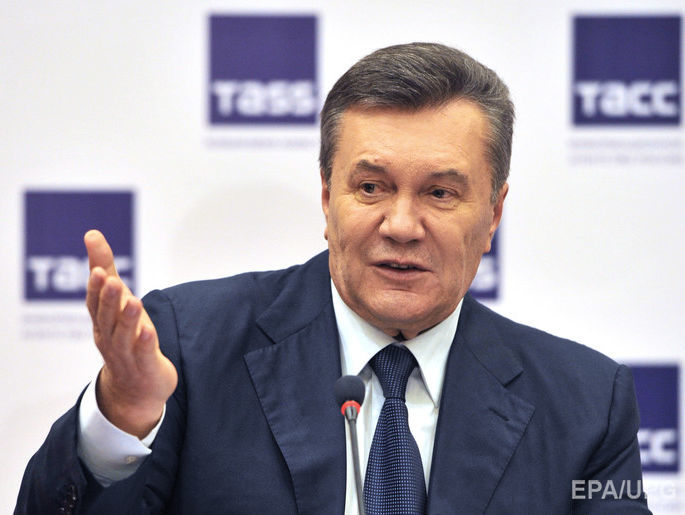 Луценко: Суд разрешил задержать Януковича