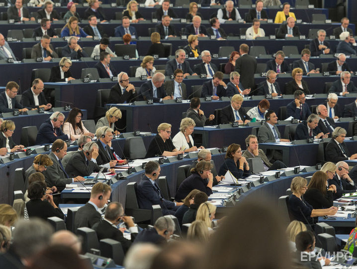 Перенос голосования по безвизу для Украины в Европарламенте объяснили ошибкой