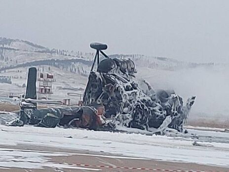 У російській Бурятії розбився вертоліт Мі-8, троє загиблих. Машину було призначено для експорту до Китаю