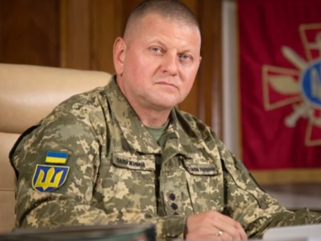 Залужный заявил, что с начала войны уволил 10 генералов, еще один застрелился