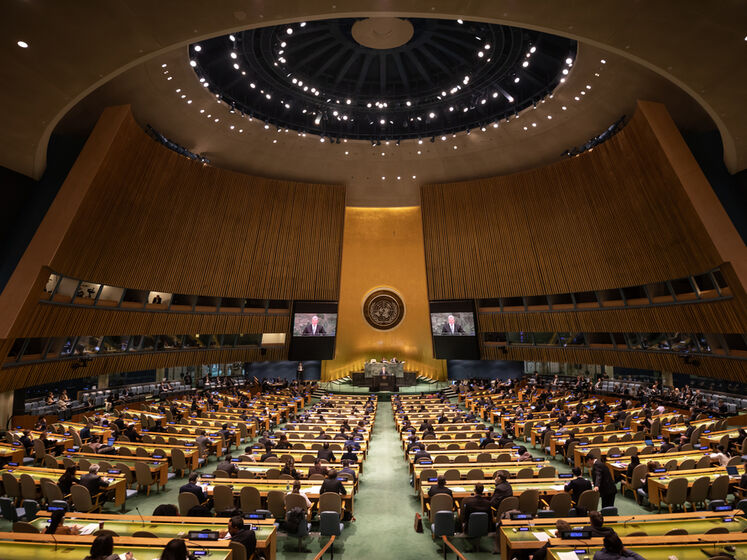 Генассамблея ООН приняла обновленную резолюцию о нарушении прав человека в Крыму
