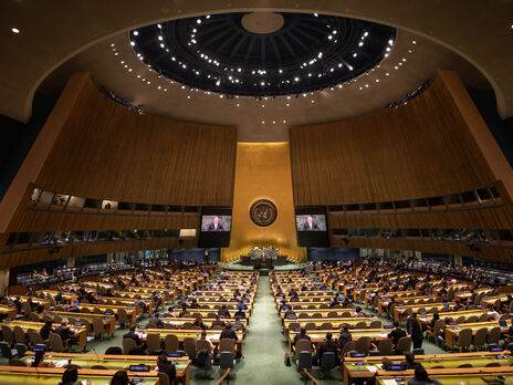 Генасамблея ООН ухвалила оновлену резолюцію щодо порушення прав людини в Криму