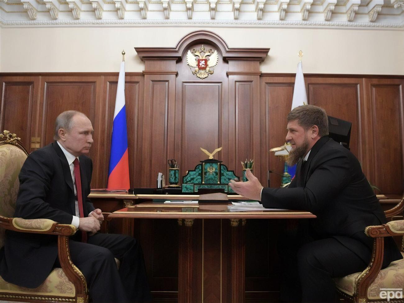 Avant le début de l’invasion russe de l’Ukraine, Poutine a ordonné à Kadyrov de tuer Zelensky