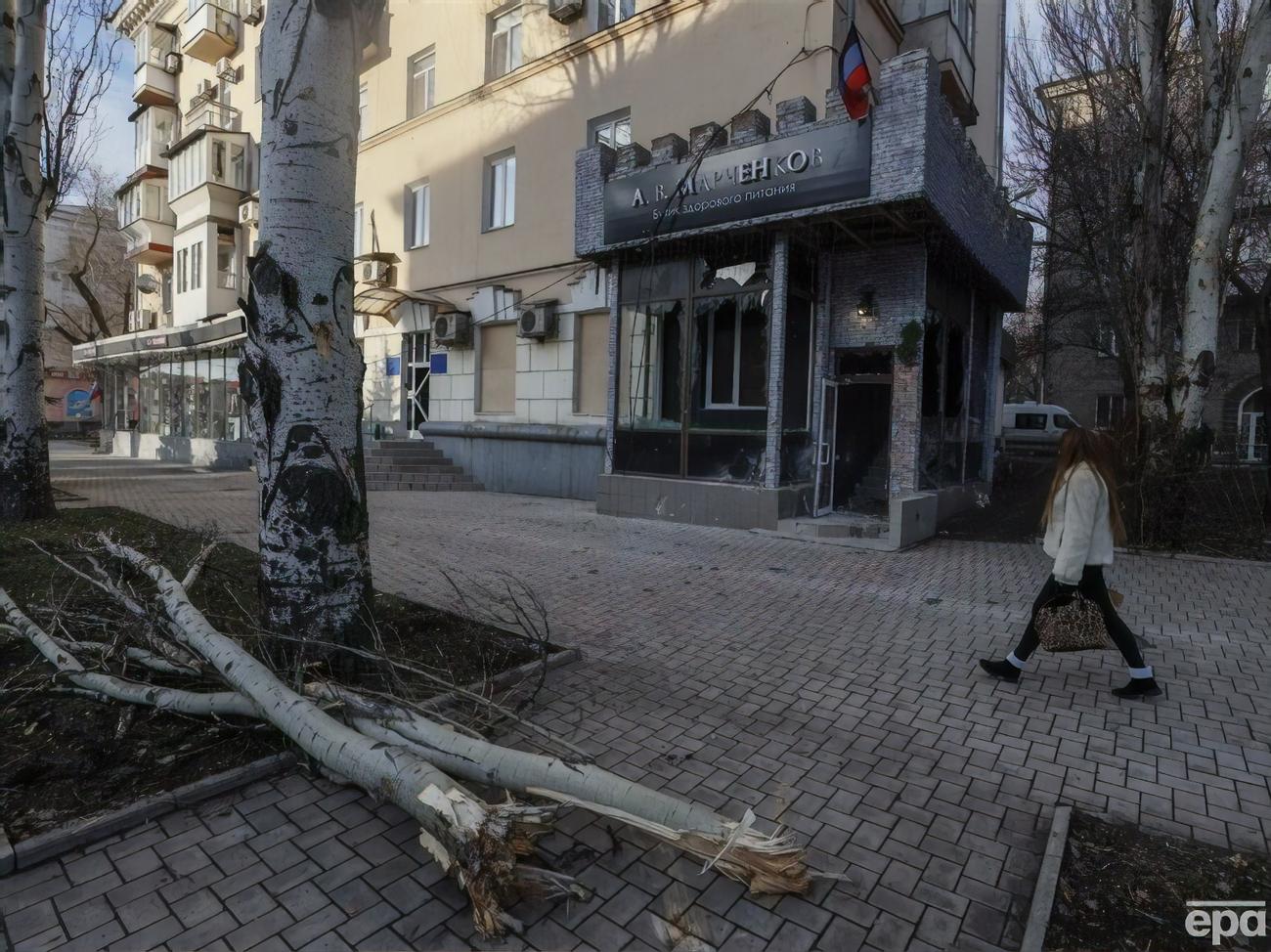 В украинской разведке прокомментировали сообщения об обстрелах Донецка