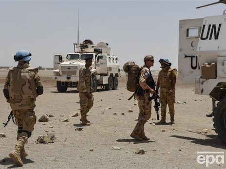 У Малі напали на миротворців ООН, двоє з них загинули