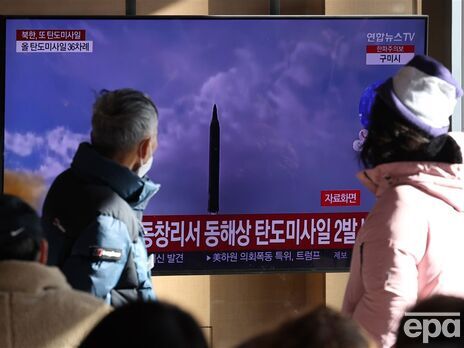 Северная Корея запустила еще две баллистические ракеты